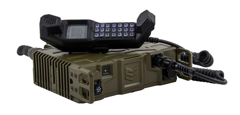 Codan tactical base station
