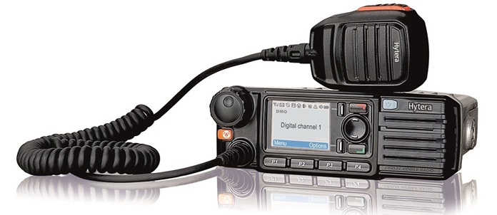 Hytera mobile radio