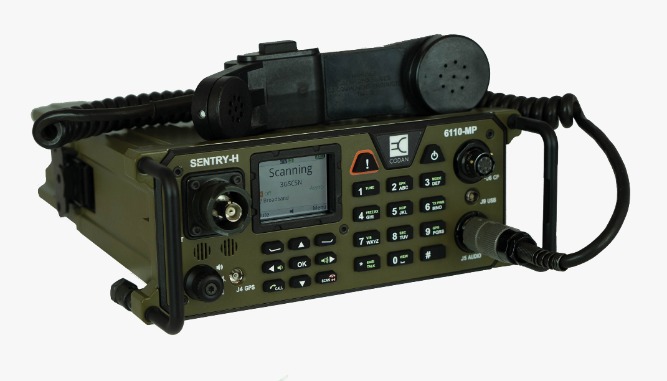 Tactical sentry comms